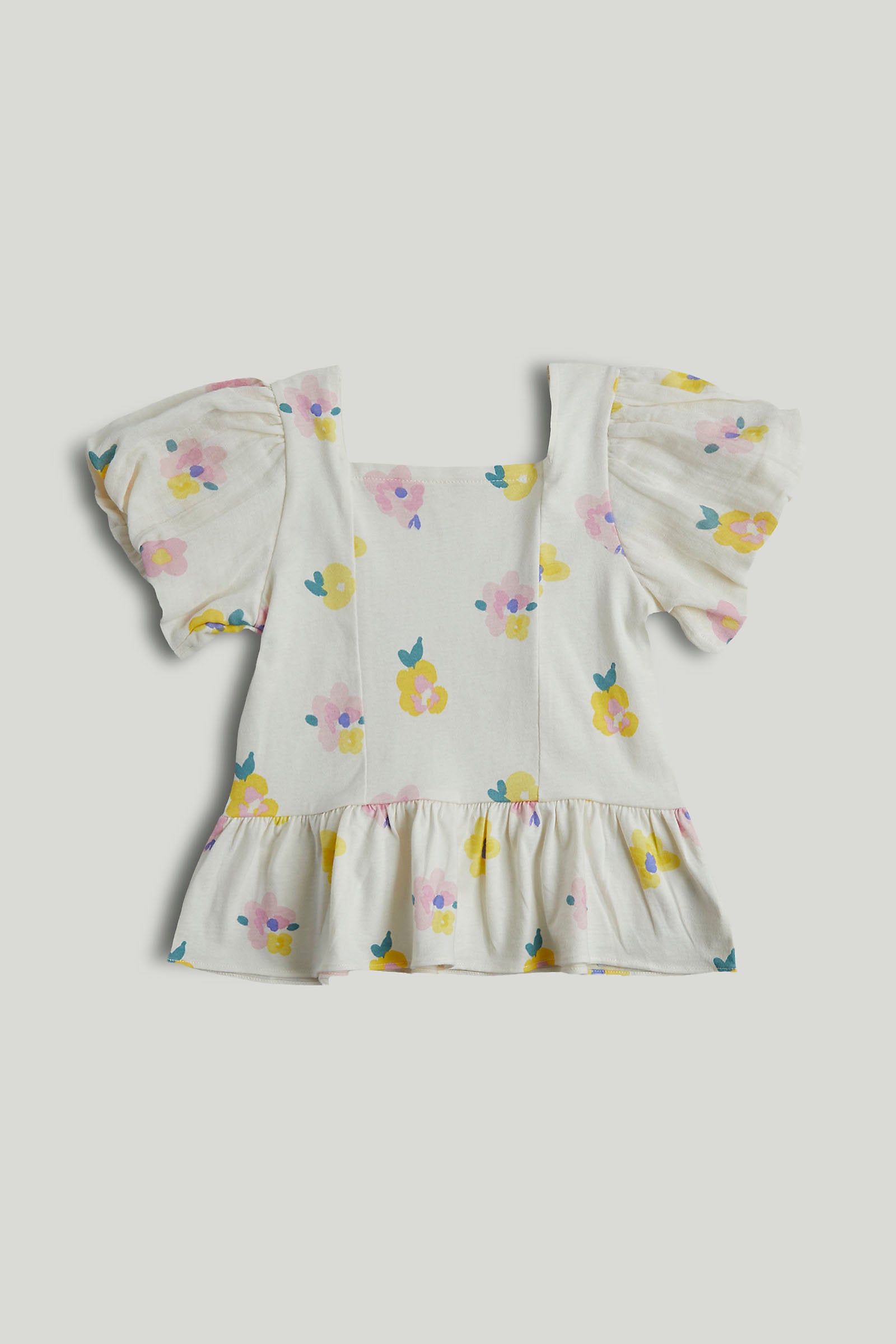 Mothercare Floral Cotton Blouse