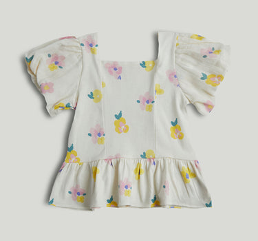 Mothercare Floral Cotton Blouse