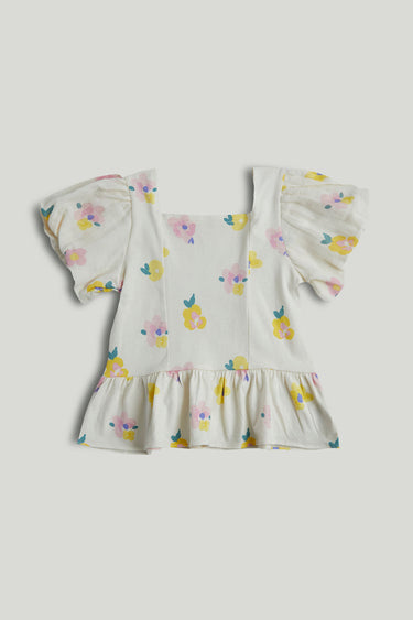 Mothercare Floral Cotton Blouse