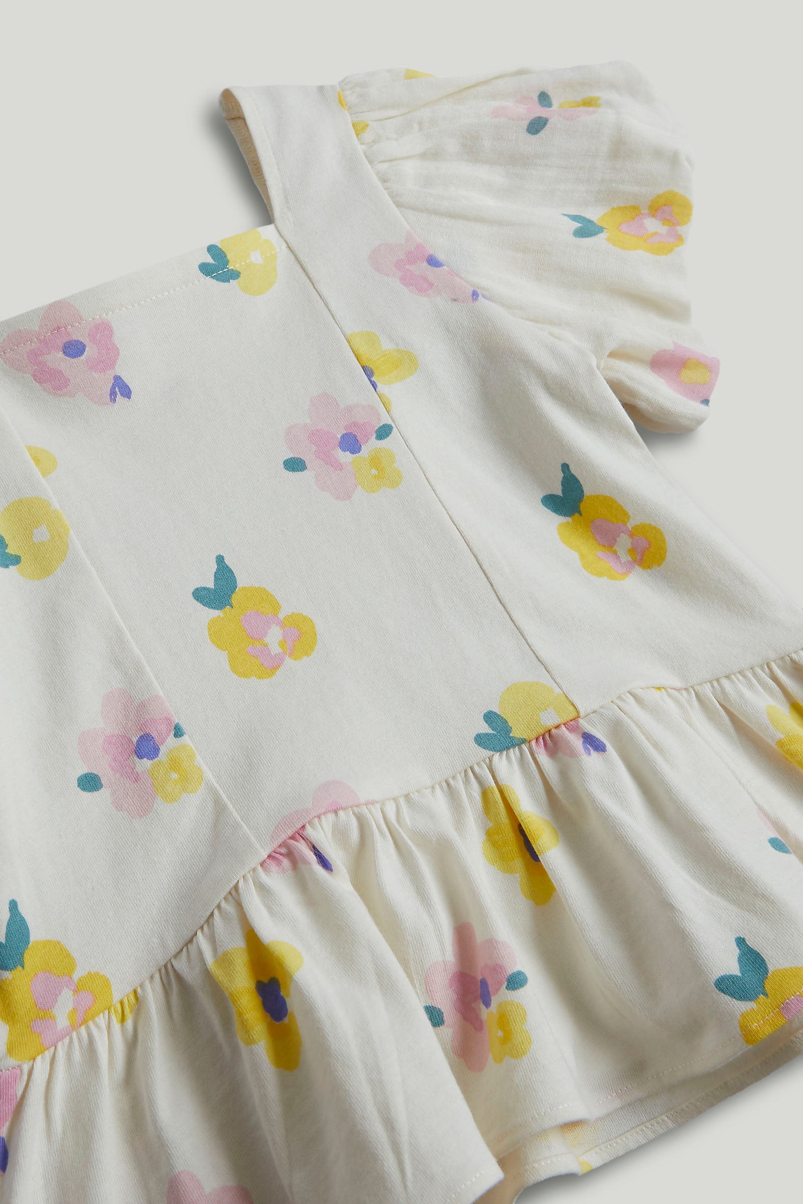 Mothercare Floral Cotton Blouse