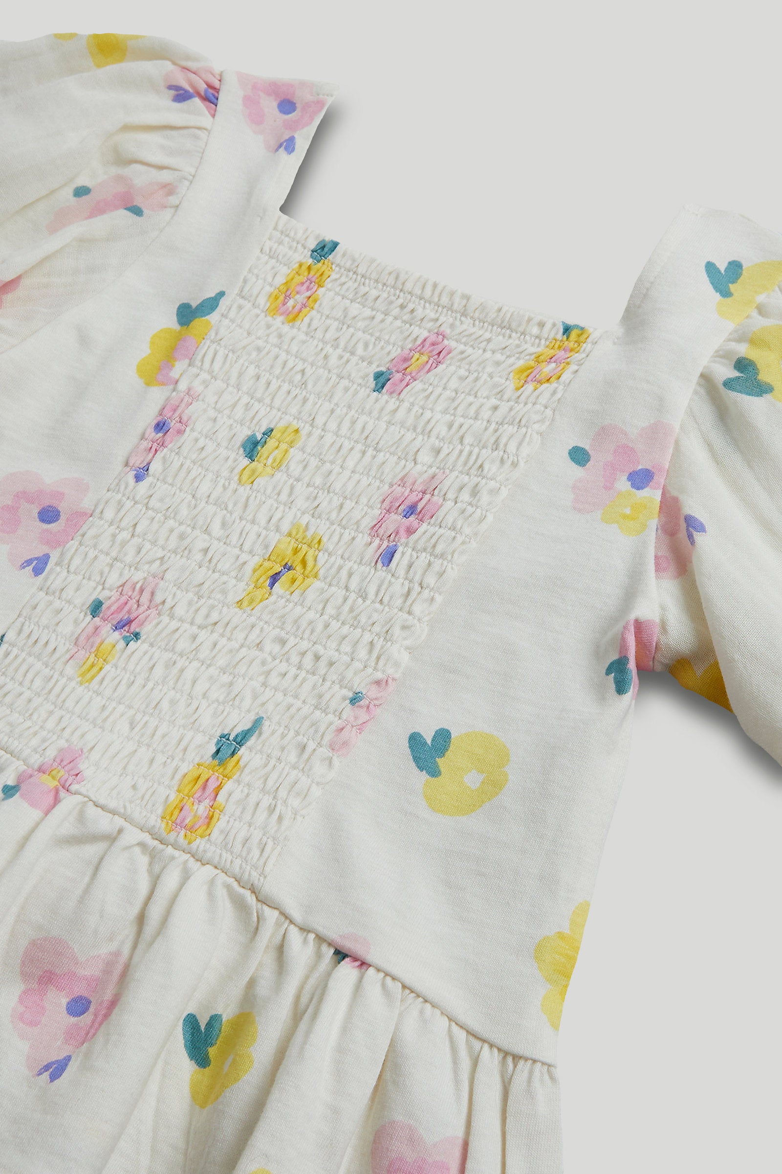 Mothercare Floral Cotton Blouse
