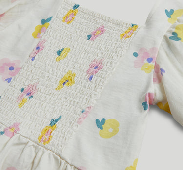 Mothercare Floral Cotton Blouse