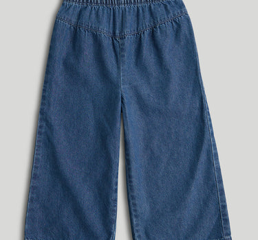 Mothercare Wide-Leg Denim Jeans