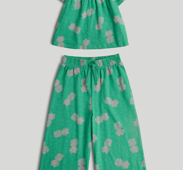 Mothercare Green Top and Trousers Outfit