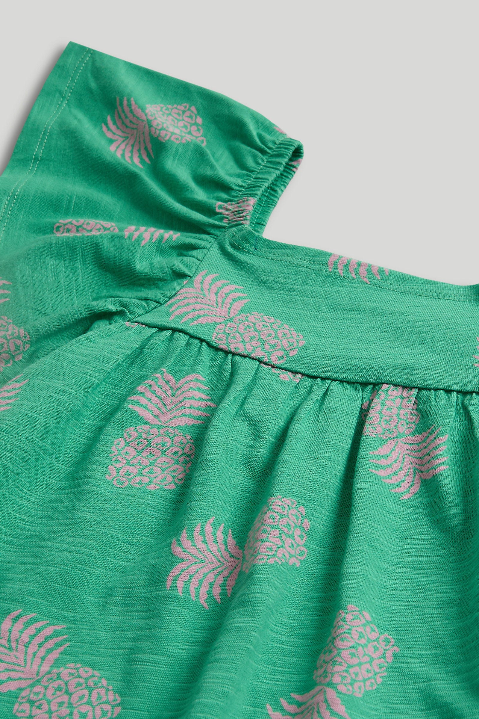 Mothercare Green Top and Trousers Outfit