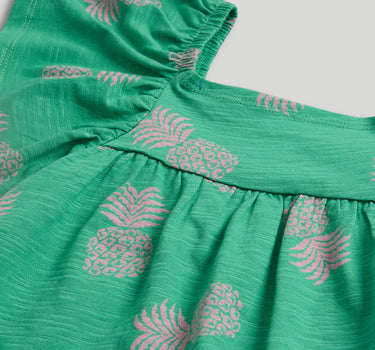 Mothercare Green Top and Trousers Outfit