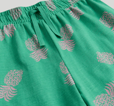 Mothercare Green Top and Trousers Outfit