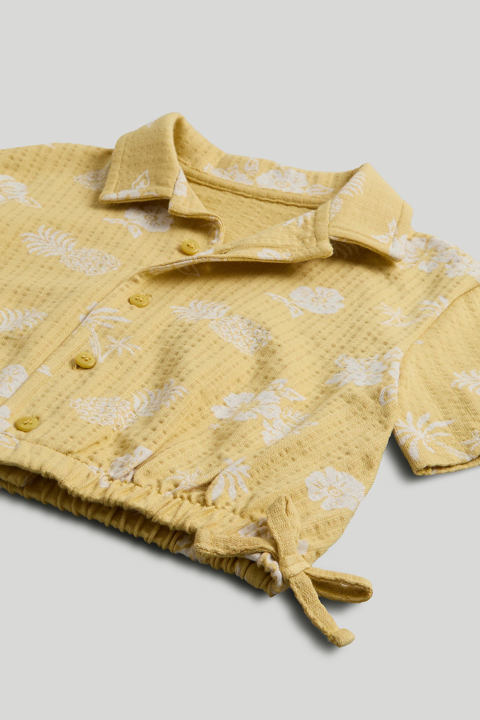 Mothercare Yellow Shirt and Shorts Outfit