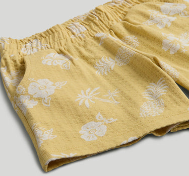 Mothercare Yellow Shirt and Shorts Outfit