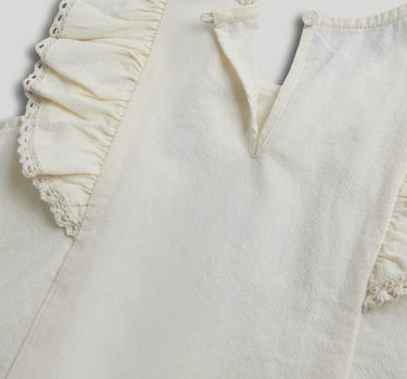 Mothercare Embroidered Blouse and Trousers Outfit