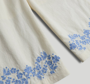 Mothercare Embroidered Blouse and Trousers Outfit