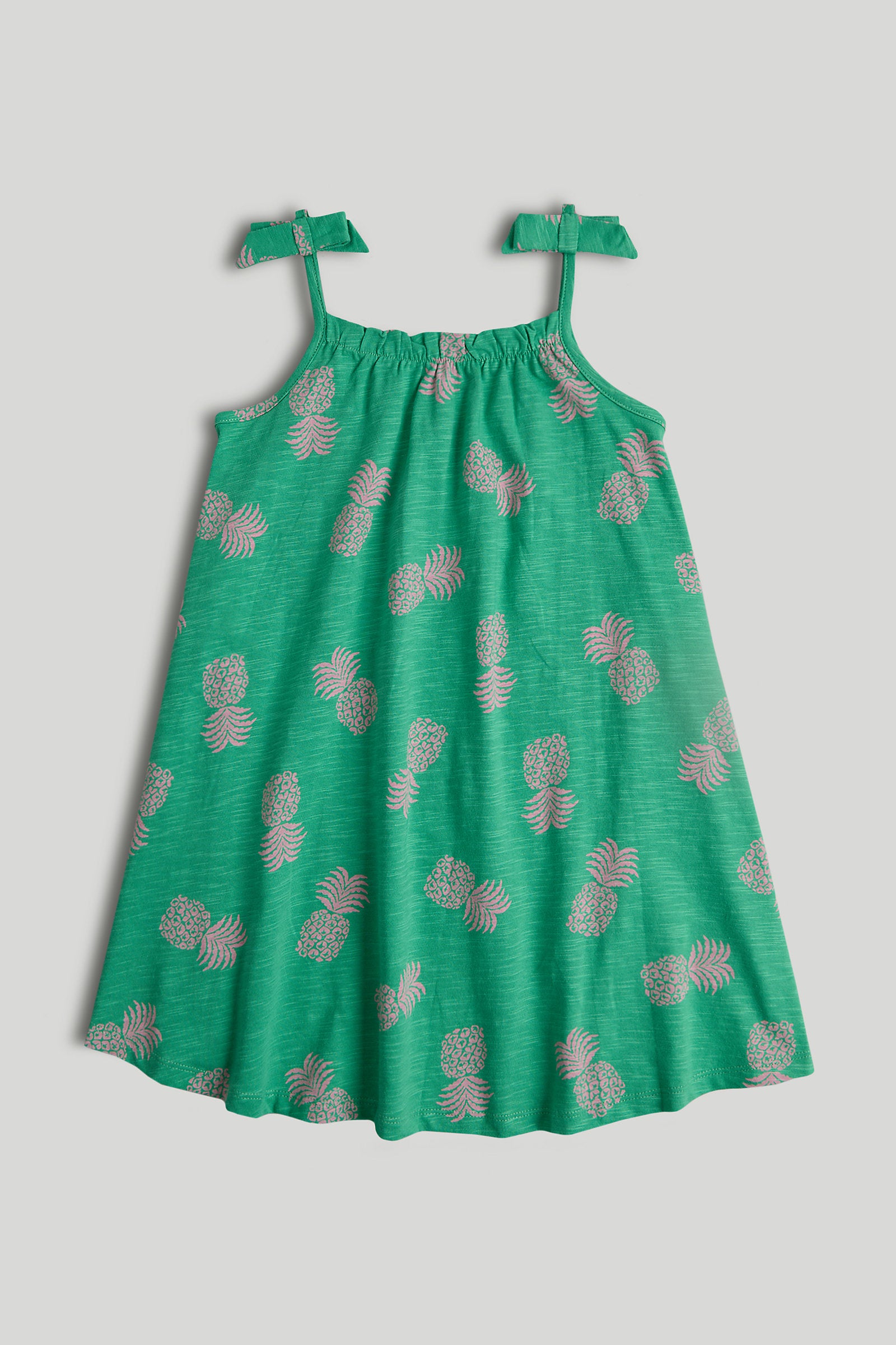 Mothercare Green Jersey Dress