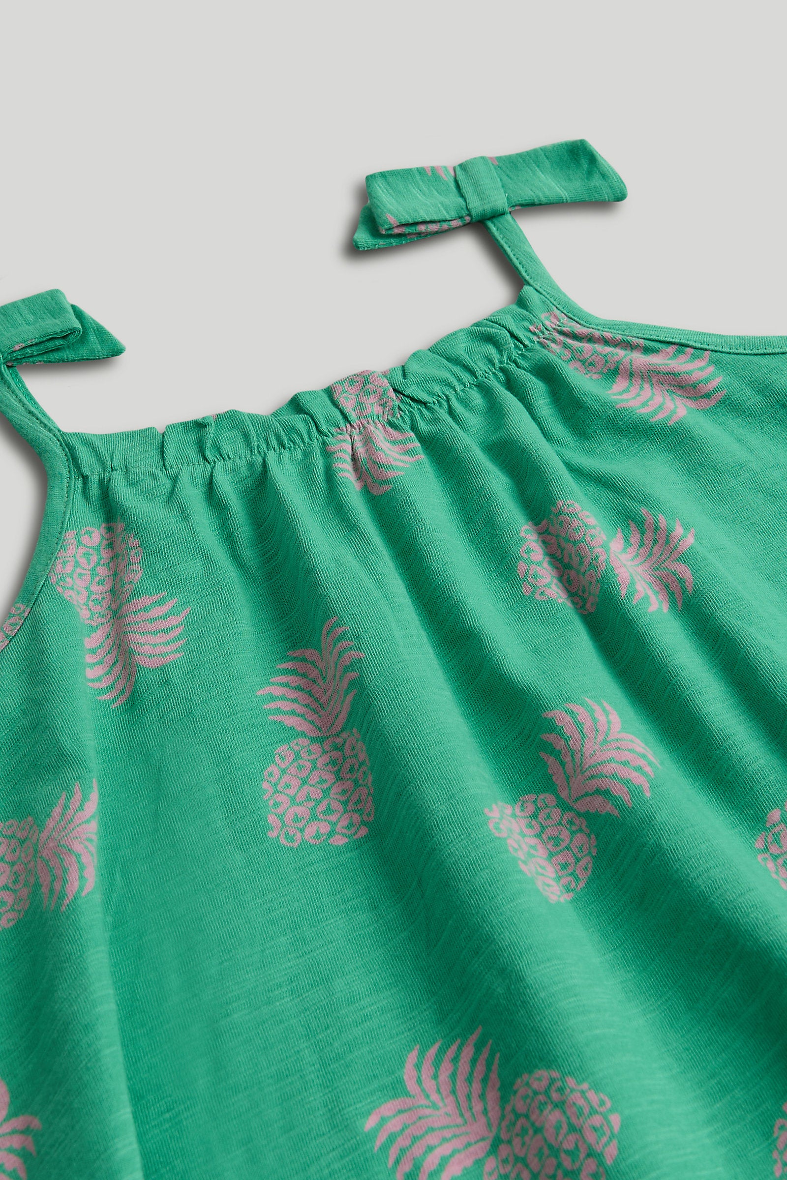 Mothercare Green Jersey Dress