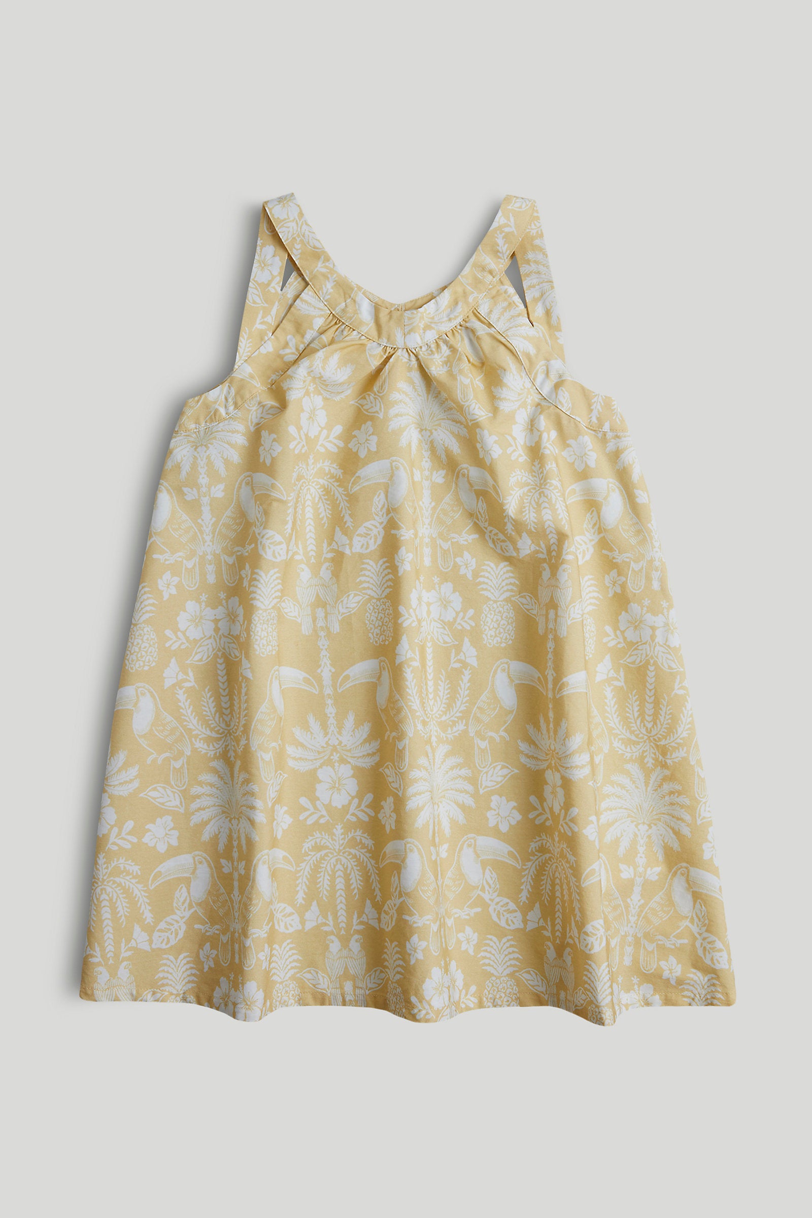 Mothercare Yellow Cotton Dress