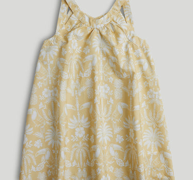 Mothercare Yellow Cotton Dress