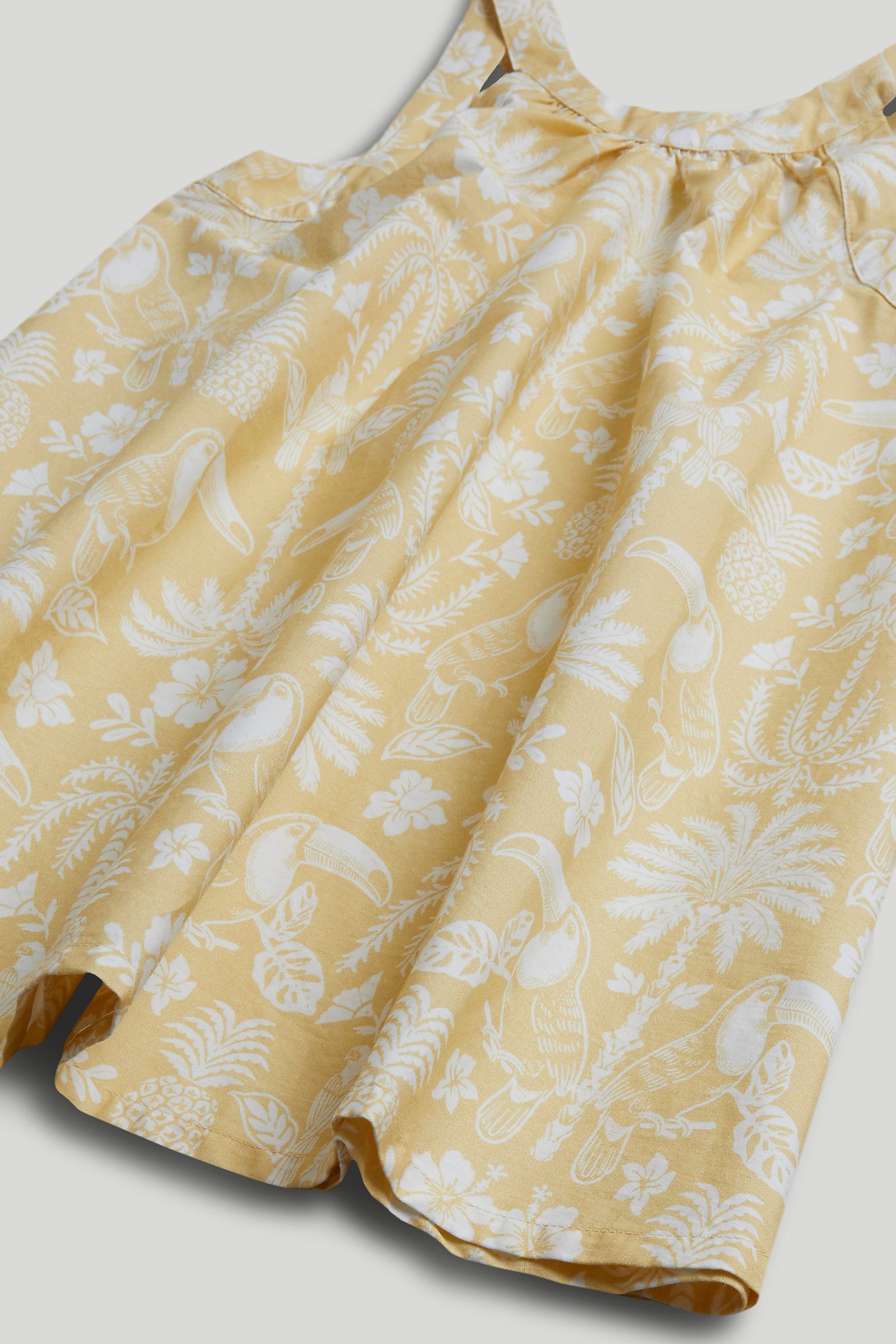 Mothercare Yellow Cotton Dress