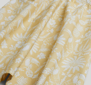 Mothercare Yellow Cotton Dress