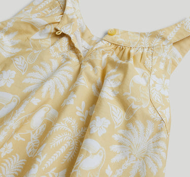 Mothercare Yellow Cotton Dress