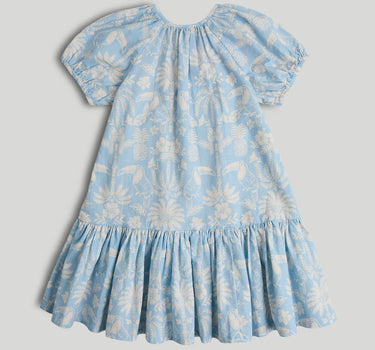 Mothercare Blue Cotton Dress