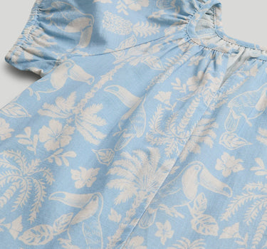 Mothercare Blue Cotton Dress