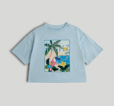 Mothercare Blue Saint Tropez T-Shirt