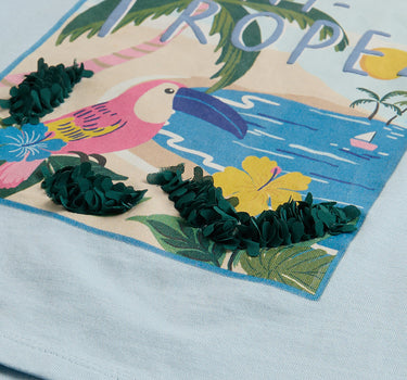 Mothercare Blue Saint Tropez T-Shirt