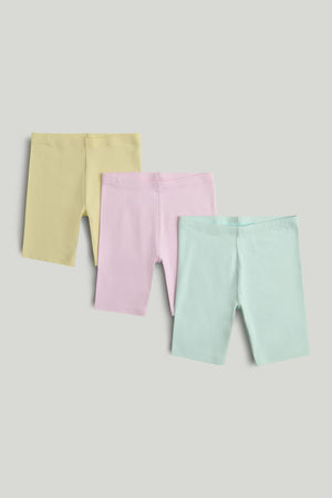 Mothercare 3 Pack Cycle Shorts