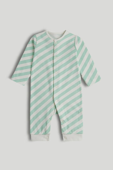 Mothercare 3 Pack Fruit Footless Sleepsuits