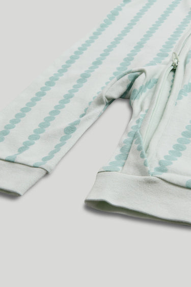 Mothercare 2 Pack Footless Zip-Up Sleepsuits