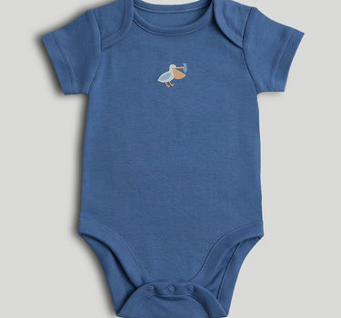 Mothercare Whales Short-Sleeved Bodysuits - 5 Pack