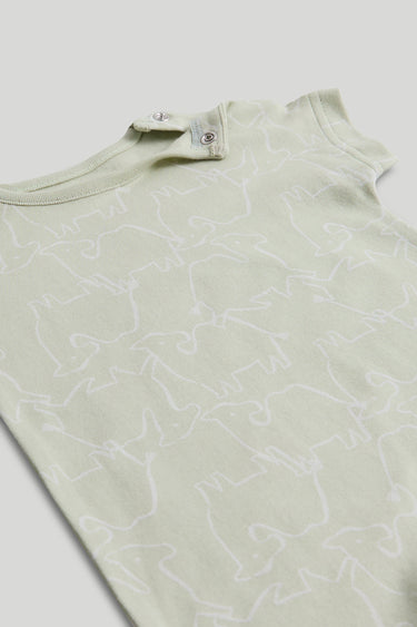 Mothercare Camel Rompers - 2 Pack