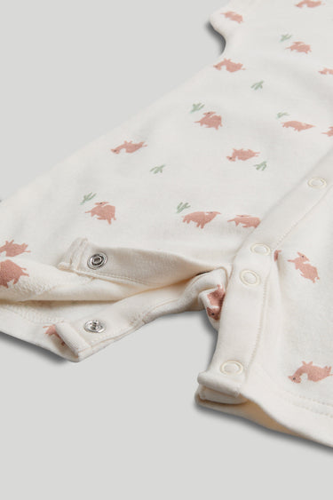 Mothercare Camel Rompers - 2 Pack