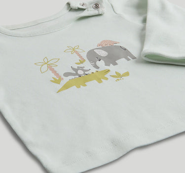 Mothercare Animals Pyjamas - 2 Pack