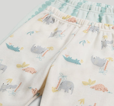 Mothercare Animals Pyjamas - 2 Pack