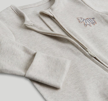 Mothercare Footless Zip-Up Sleepsuits - 2 Pack