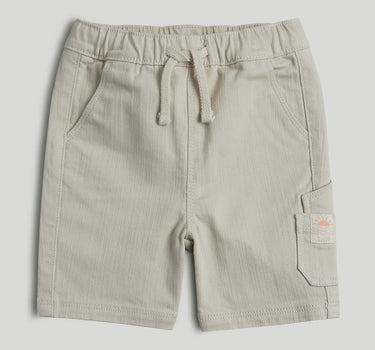 Mothercare Stone Cotton Shorts