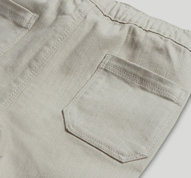 Mothercare Stone Cotton Shorts