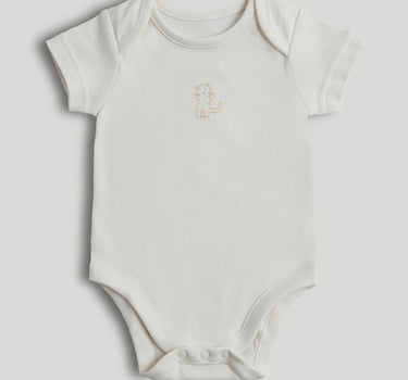 Mothercare Safari Short-Sleeved Bodysuits - 5 Pack