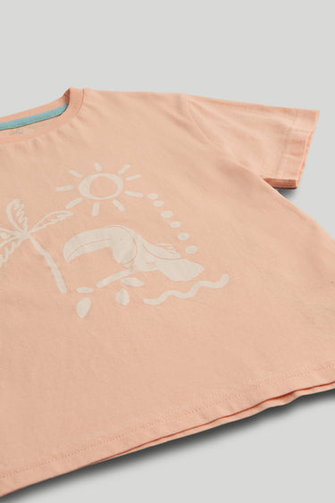 Mothercare Tropical Shorts and T-Shirt Outfit