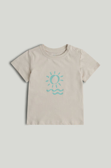 Mothercare Linen Blend Shirt, T-Shirt and Shorts Outfit