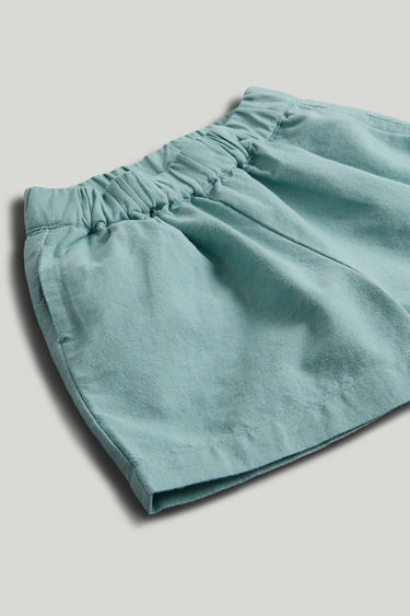Mothercare Linen Blend Shirt, T-Shirt and Shorts Outfit