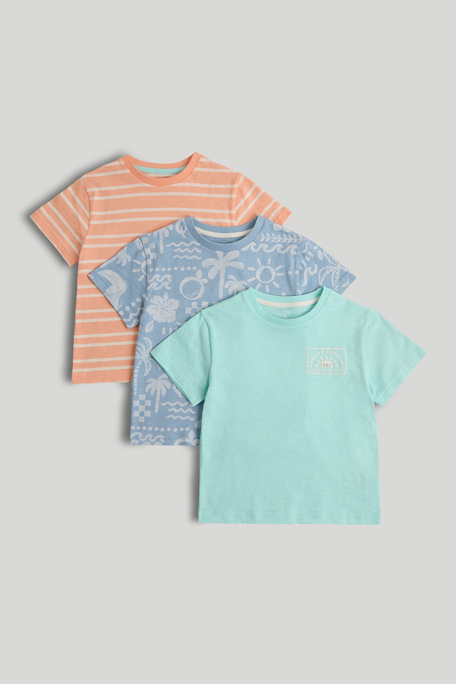 Mothercare 3 Pack Paradise T-Shirts