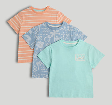 Mothercare 3 Pack Paradise T-Shirts