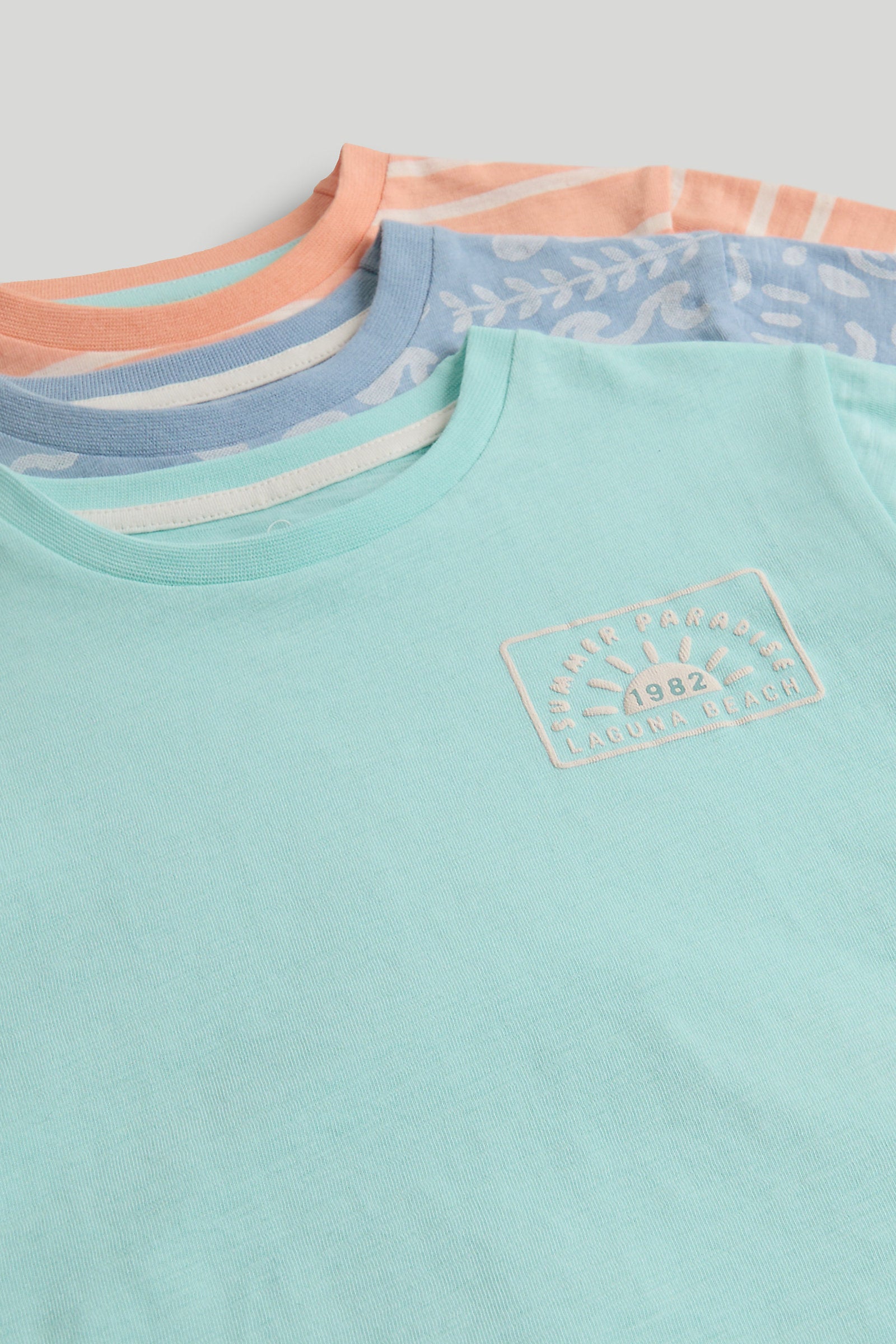 Mothercare 3 Pack Paradise T-Shirts