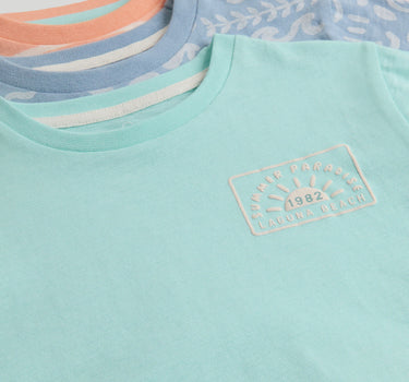 Mothercare 3 Pack Paradise T-Shirts