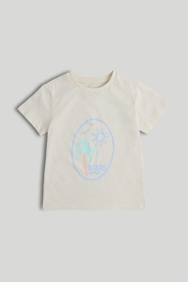 Mothercare Tropical Shirt and T-Shirt Set