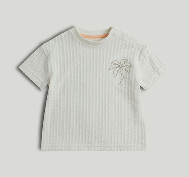 Mothercare Natural Palm Tree T-Shirt
