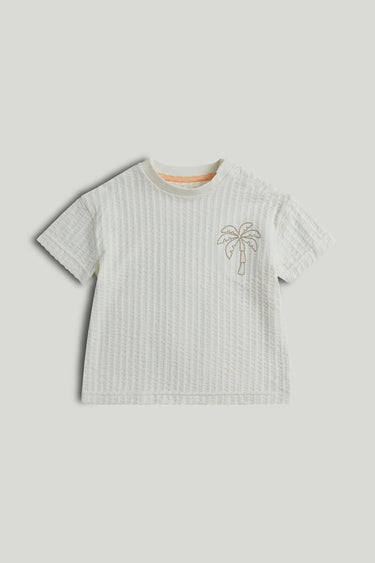 Mothercare Natural Palm Tree T-Shirt