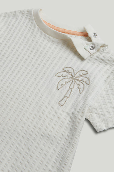 Mothercare Natural Palm Tree T-Shirt
