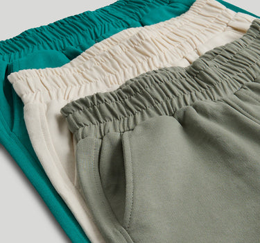 Mothercare Jersey Shorts - 3 Pack